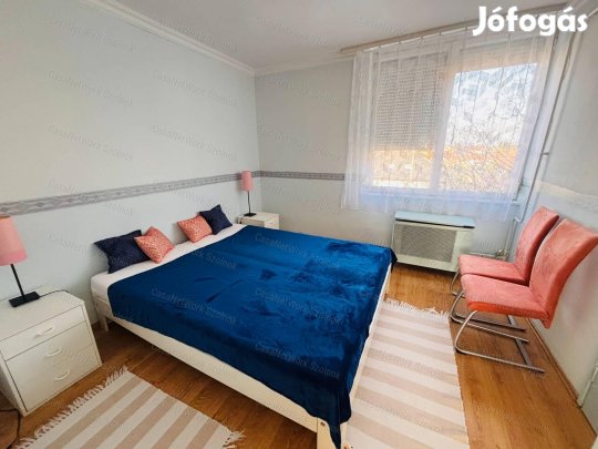 KIADÓ Szolnok, Csokonai úton 2 szobás bútorozott, felújított lakás