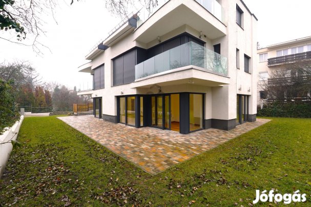 KIADÓ, új,   családi ház, 4 különálló lakással, teremgarázzsal Budapes