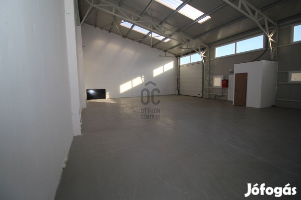 KIADÓ ipari csarnokok Nagytarcsán!