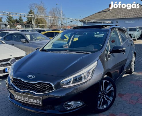 KIA CEE'D 1.6 GDI Limitált Prémium 88000Km!Pano...