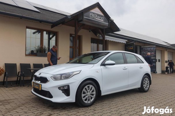 KIA CEE'D Ceed 1.4 T-GDI Silver Mo-i - Szervizk...