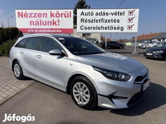 KIA CEE'D Ceed SW 1.5 T-GDI Silver Magyarország...