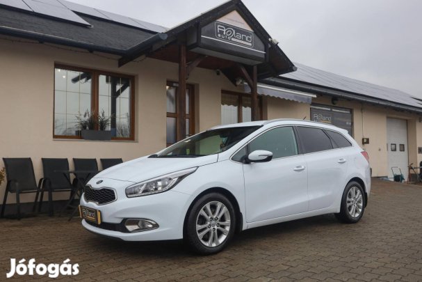 KIA CEE'D SW 1.4 Cvvt EX Prémium Mo-i - Második...