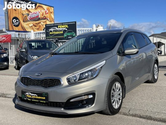 KIA CEE'D SW 1.4 Cvvt LX Törésmentes! Végig Már...