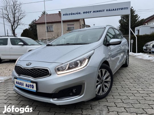 KIA CEE'D SW 1.6 CRDI EX Limited Magyarországi!...