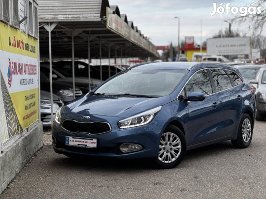 KIA CEE'D SW 1.6 CRDi EX EURO5 Szép Állapot / T...