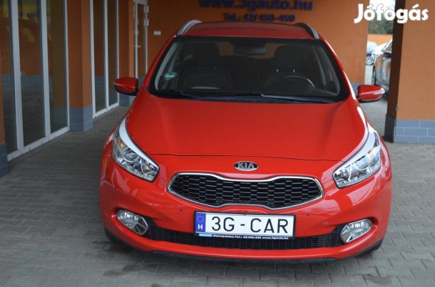 KIA CEE'D SW 1.6 GDI Limitált Prémium ! 1.Tulaj...