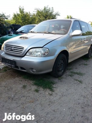 KIA Carnival 2.9 CRDI 2003-AS Évj. Bontandó Alkatrészei Eladók