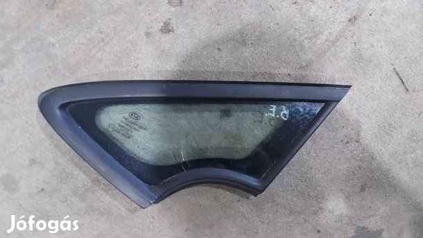 KIA Ceed Ceed 12 Bal első ajtó ajto A oszlop fix kis üveg ablak 0304