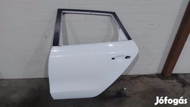 KIA Ceed Ceed 12- 5 ajtós bal balos oldali hátsó fehér ajtó 0348