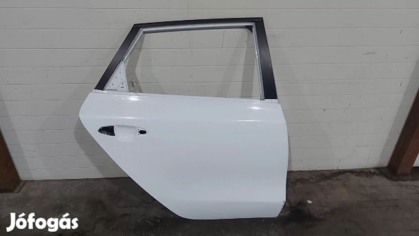 KIA Ceed Ceed 12- 5 ajtós jobb jobbos oldali hátsó fehér ajtó 0349