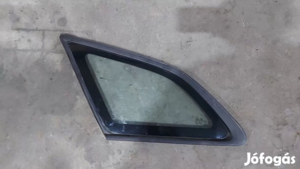 KIA Ceed Ceed 12- Bal hátsó ajtó ajto C oszlop fix kis üveg 0307