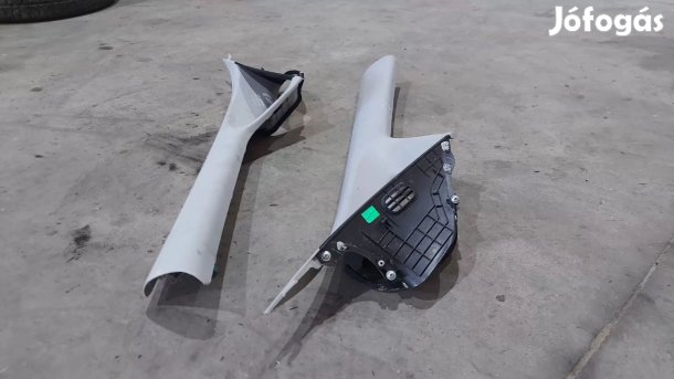 KIA Ceed Ceed 12- Bal jobb A oszlop takaró műanyag elem borítás 0312