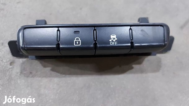 KIA Cee'd Ceed 12- Központizár ESP kipörgésgátló kapcsoló gomb 0628