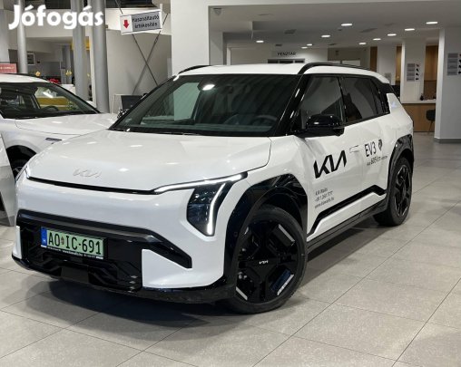 KIA EV3 81,4kWh GT Line KIA Wallis demo autó PO...