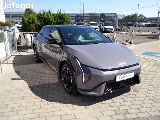 KIA EV4 Fastback GT LINE+Dwp Csomag. 81.4 KW.ÁL...