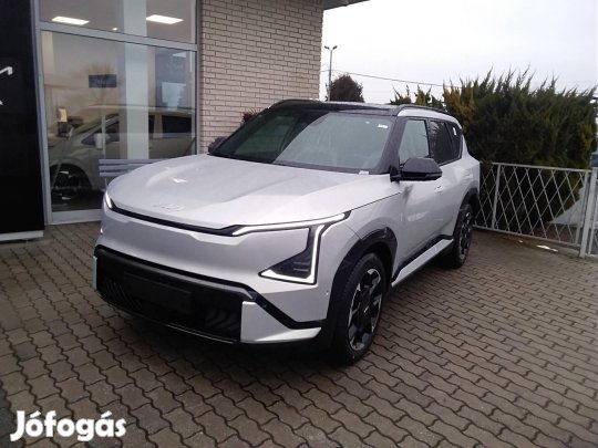 KIA EV5 81,4kWh GT Line Metálfehér Azonnal!Álla...