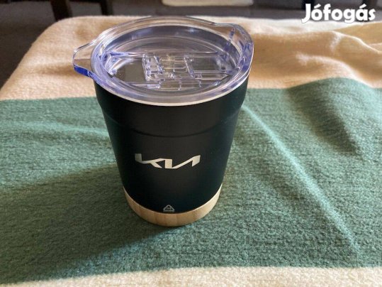 KIA Motors fekete bögre