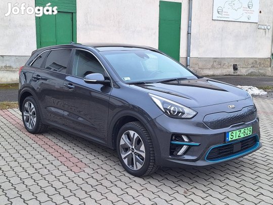 KIA Niro e-Niro 39kWh Silver Magyarországi! 50e...