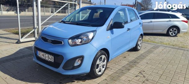 KIA Picanto 1.0 LX Cool friss kpm vizsga. magas...