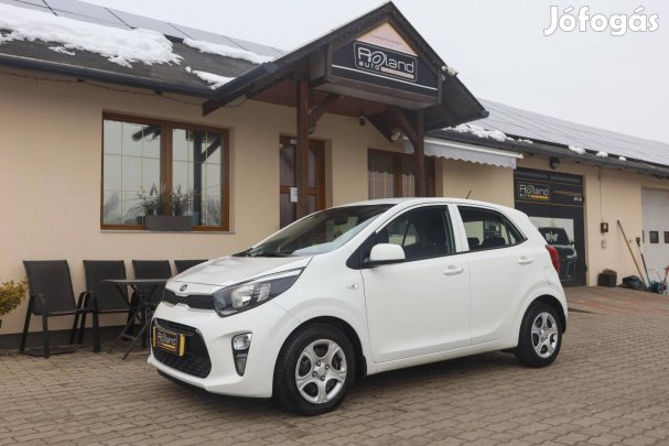 KIA Picanto 1.0 MPI Silver Mo-i - Végig Márkasz...