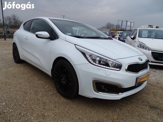 KIA Pro CEE'D 1.6 CRDI EX Prémium DCT Magyarors...