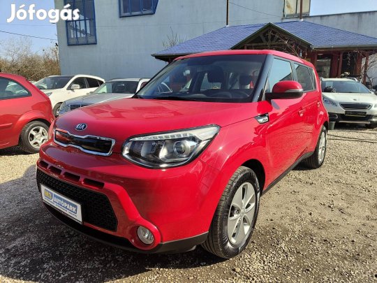 KIA Soul 1.6 CRDI EX 1 Tulajos! Bemutató videóval!