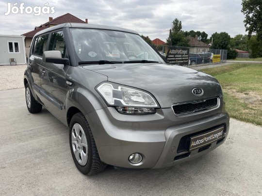KIA Soul 1.6 CRDi High Power EX // Ülésfűtés //...
