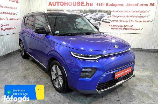 KIA Soul EV 39kWh Gold Magyarországi! Garanciál...