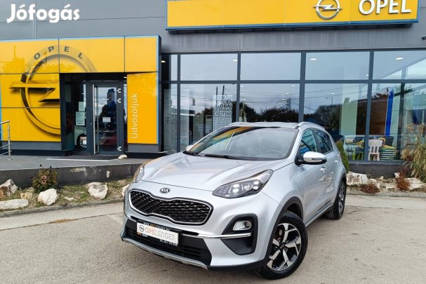 KIA Sportage 1.6 CRDI HP Gold DCT MY21 1.Tulajd...