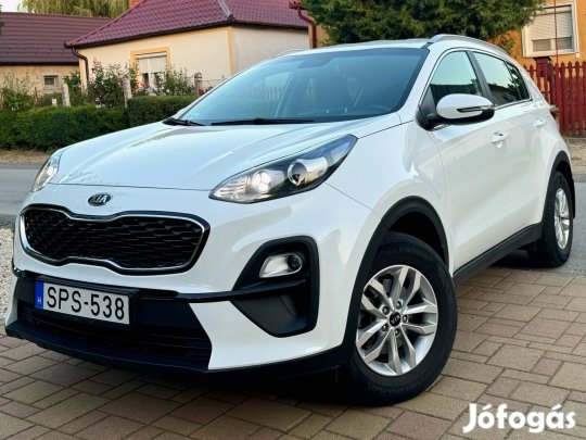 KIA Sportage 1.6 GDI Silver/Magas felszereltség/4x ülésfűtés/1 tulaj