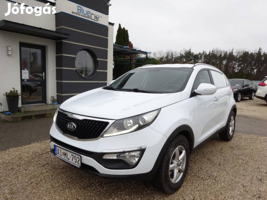 KIA Sportage 2.0 CRDi LX Exclusive 4x4 2Fős!!Na...