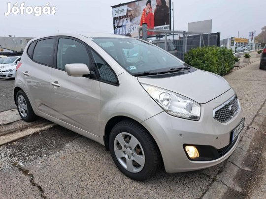 KIA Venga 1.4 CRDi EX Friss Vizsga!