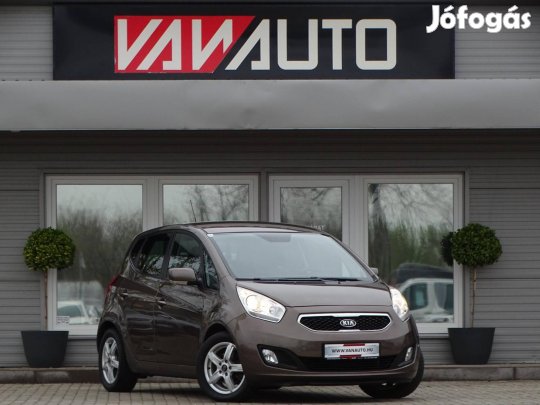 KIA Venga 1.6 TX (Automata) 1.Tulaj-Ülésfűtés-S...