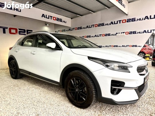KIA Xceed 1.6 GDI Phev Silver DCT Végig Vezetet...