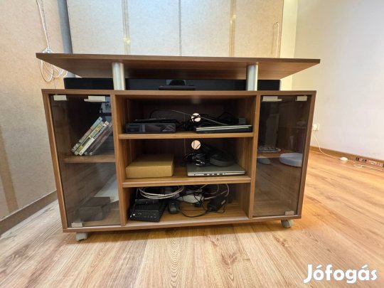 KIKA TV állvány (dió dekor)