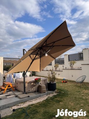 KIKA, Xxxl Lutz napernyő, beépített LED világítással eladó