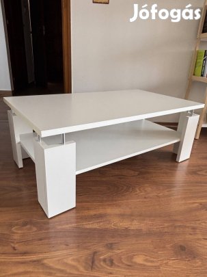 KIKA fehér dohányzó asztal