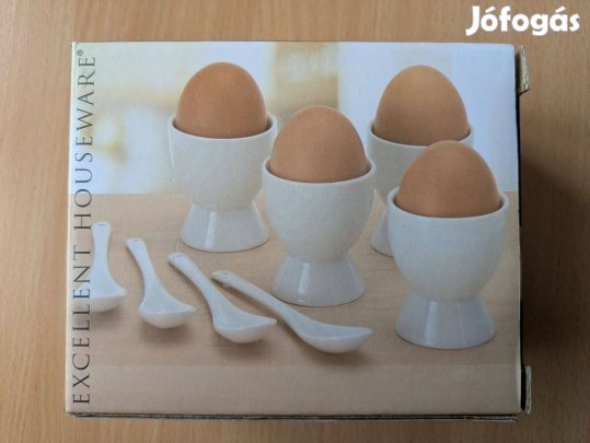 KIKA tojás szervírozó készlet