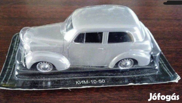 KIM 10-50 kisauto modell 1/43 Eladó