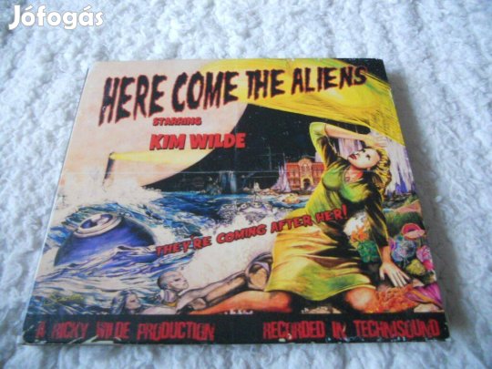 KIM Wilde : Here come the aliens CD