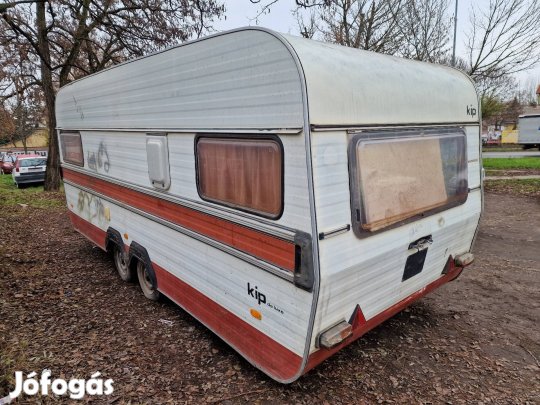 KIP 540 lakokocsi 5 fekhely, telepitesre, leszallitassal is