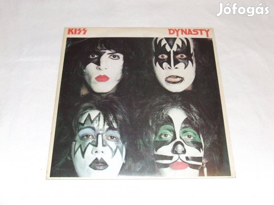 KISS: Dynasty - görög nyomású bakelit lemez eladó!