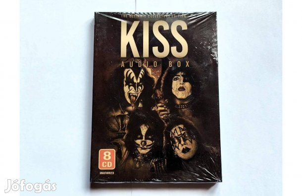 KISS - Audio Box - The Ultimate Collector's Edition 8XCD Box