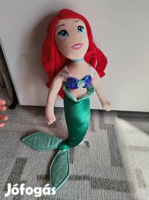KIS Hableány Ariel Plüss 55CM