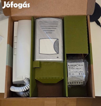 KIT1 Cksd 1 lakásos kaputelefon szett