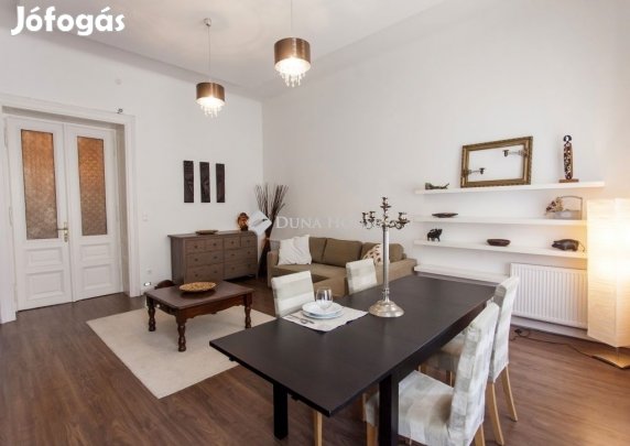 KIVÁLÓ ÁLLAPOTÚ, 3 szobás, BERENDEZETT lakás