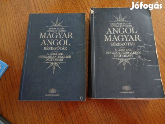 KIs és nagy angol szótár ólcsón