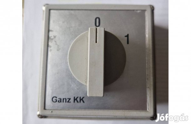 KKM1 6002 tokozott ki-be kapcsoló Ganz KK