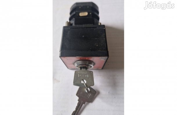 KKZ0 6002 kulcsos ki-be kapcsoló Ganz KK